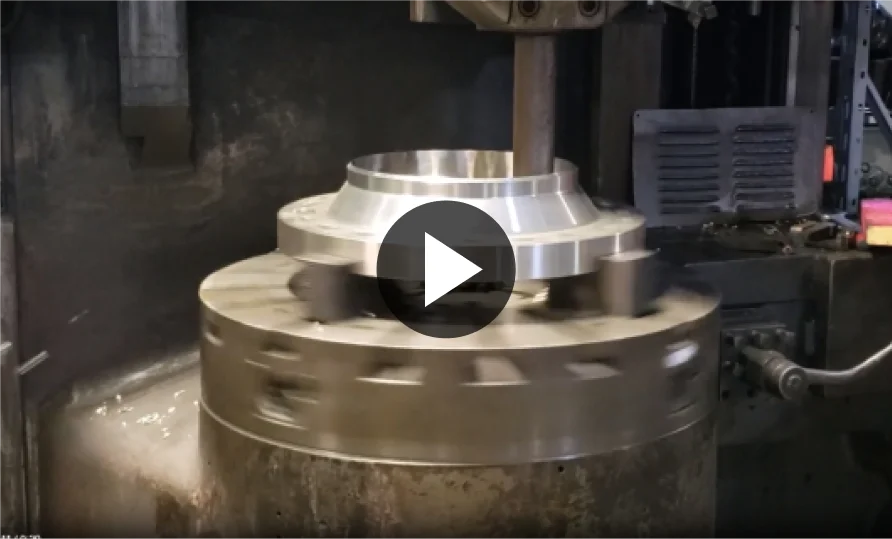 flange making