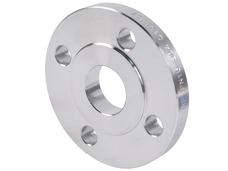 Flat welding flange