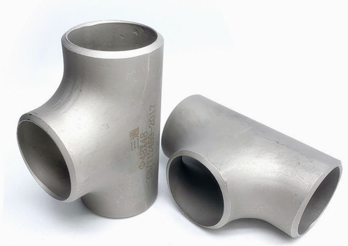 Blind Flanges Welding equal diameter tee