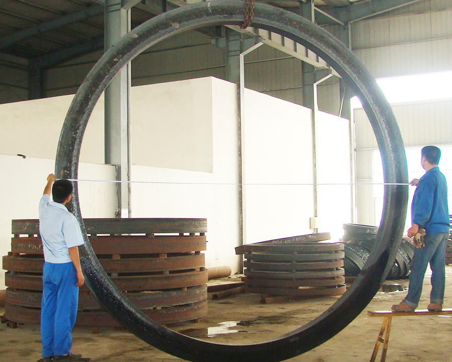 Blind Flanges Wind turbine flange