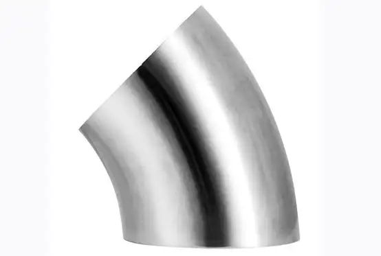 Blind Flanges Welding a 45 degree elbow