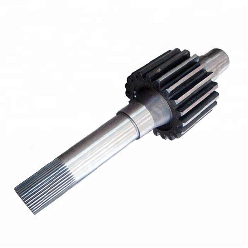 Blind Flanges Milling spline shaft