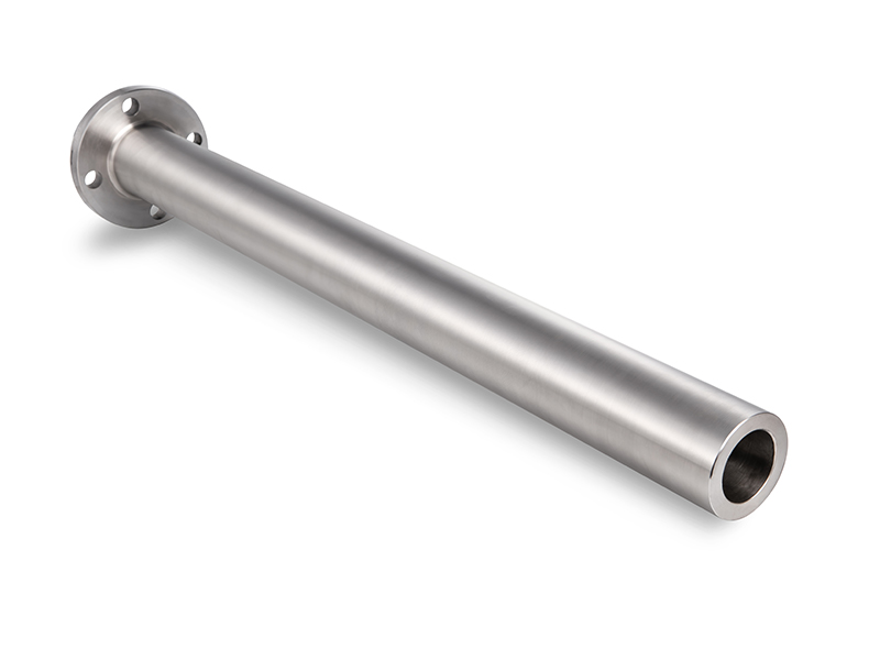 Long high neck flange