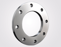Flat welding flange