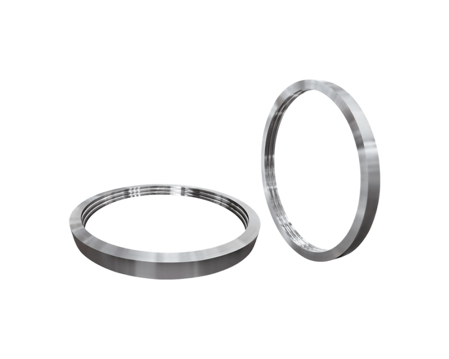 Blind Flanges Wind turbine bearing ring forging
