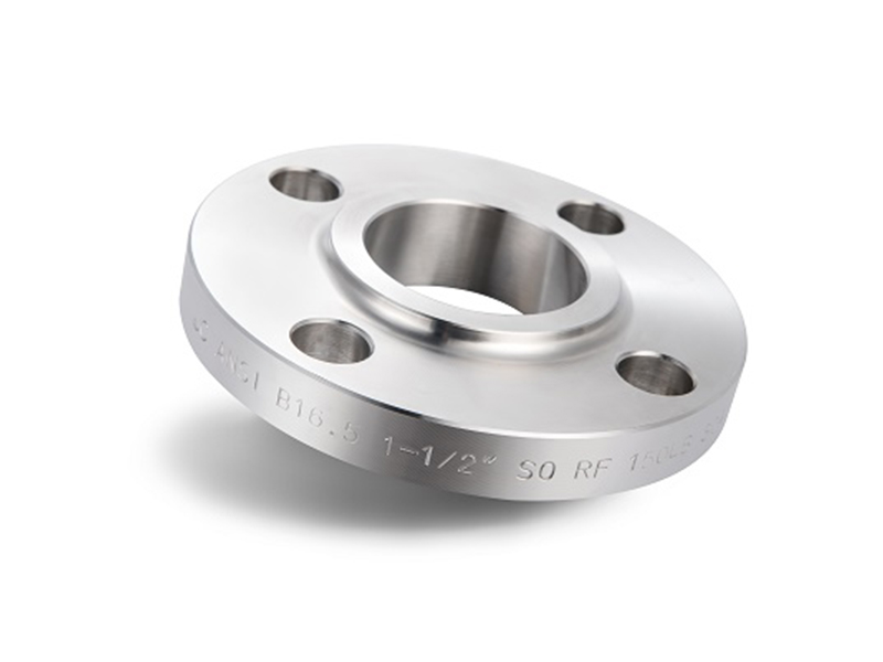 Slip on flange