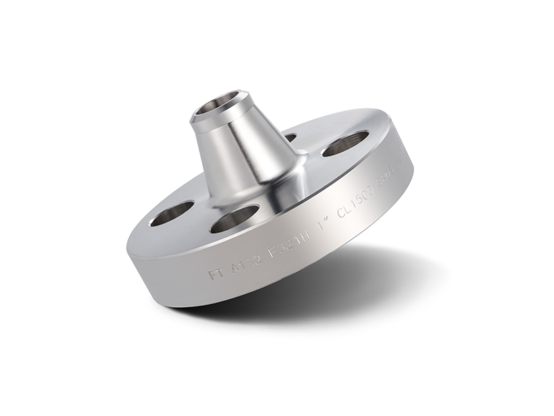 Welding neck flange
