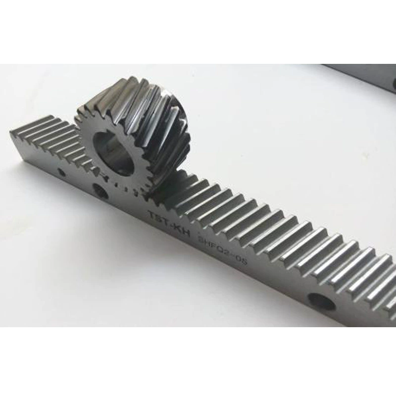 Blind Flanges Rack and pinion