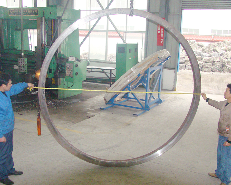 Blind Flanges Wind turbine flange