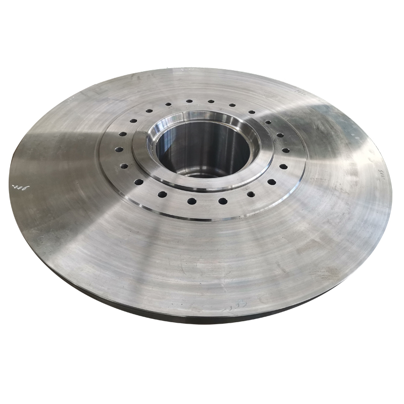 Mining truck brake pads and brake discs