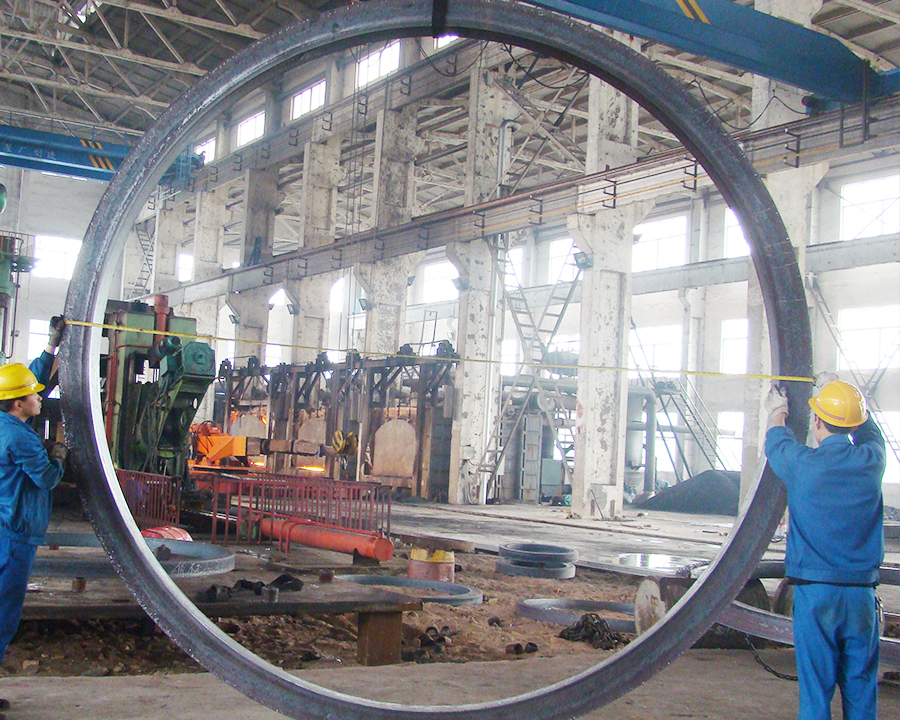 Blind Flanges Wind turbine flange